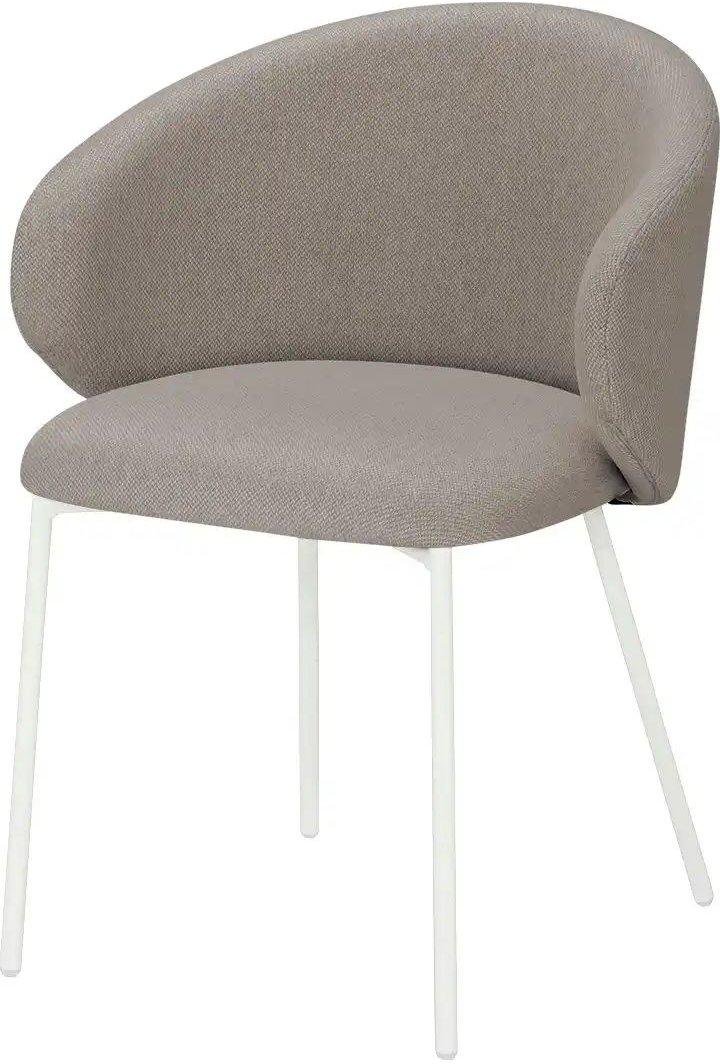 Connubia Polsterstuhl Tuka ¦ grau ¦ Maße (cm): B: 55 H: 76 T: 56.0 Stühle > Esszimmerstühle > Esszimmerstühle mit Armle...