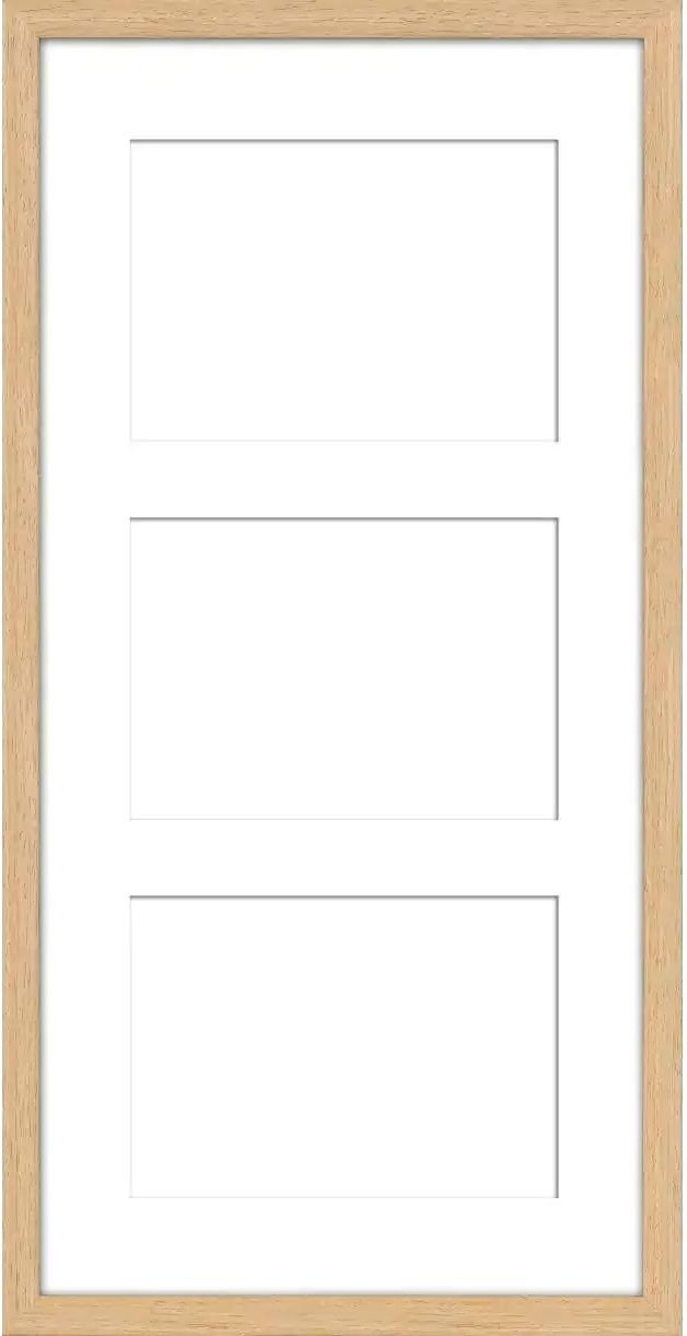 Bilderrahmen 25x51 cm ¦ holzfarben ¦ Massivholz ¦ Maße (cm): B: 25 H: 51 T: 2.0 Accessoires > Bilderrahmen - Höffner
