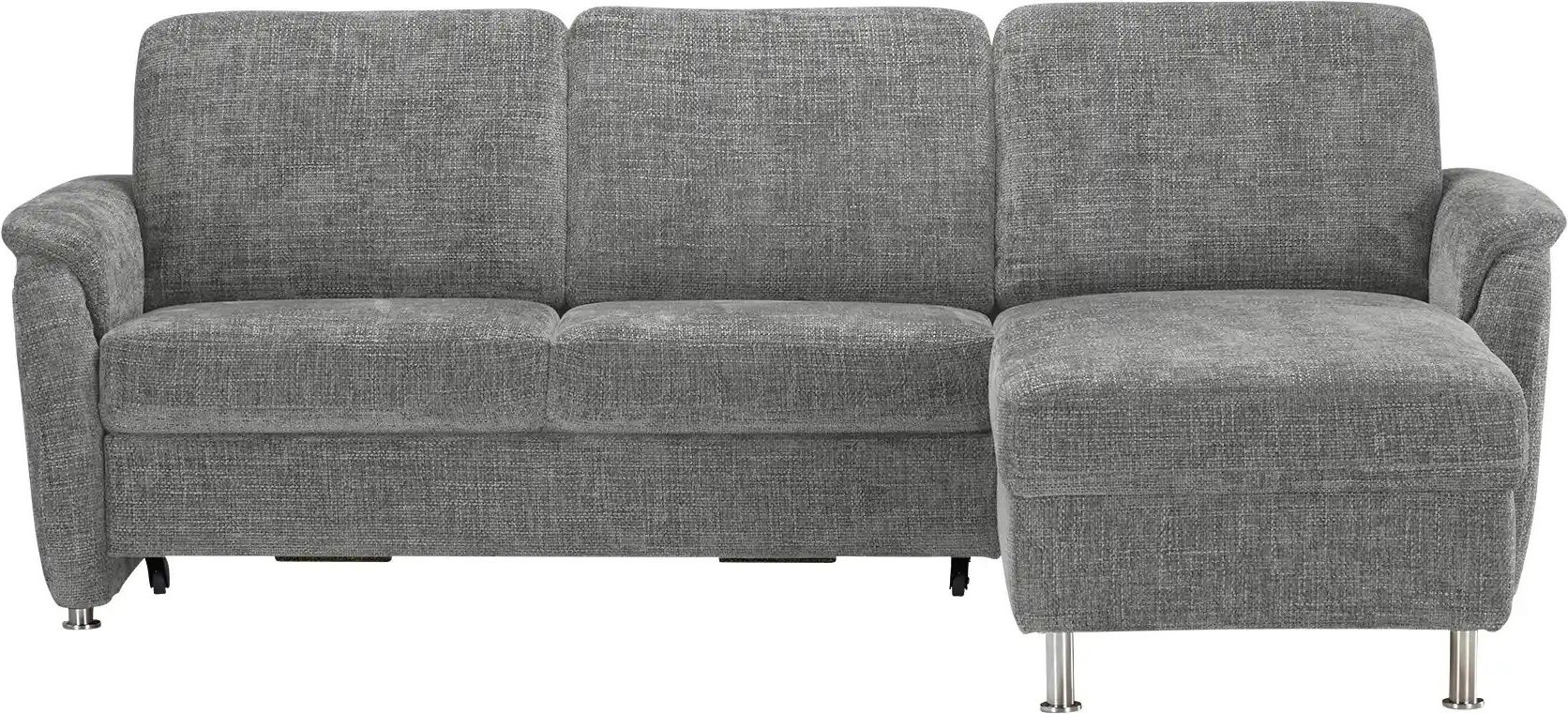 Polstermöbel Oelsa Ecksofa Selecta-Home ¦ grau ¦ Maße (cm): B: 255 H: 89 T: 164.0 Polstermöbel > Sofas > Ecksofas - Höf...
