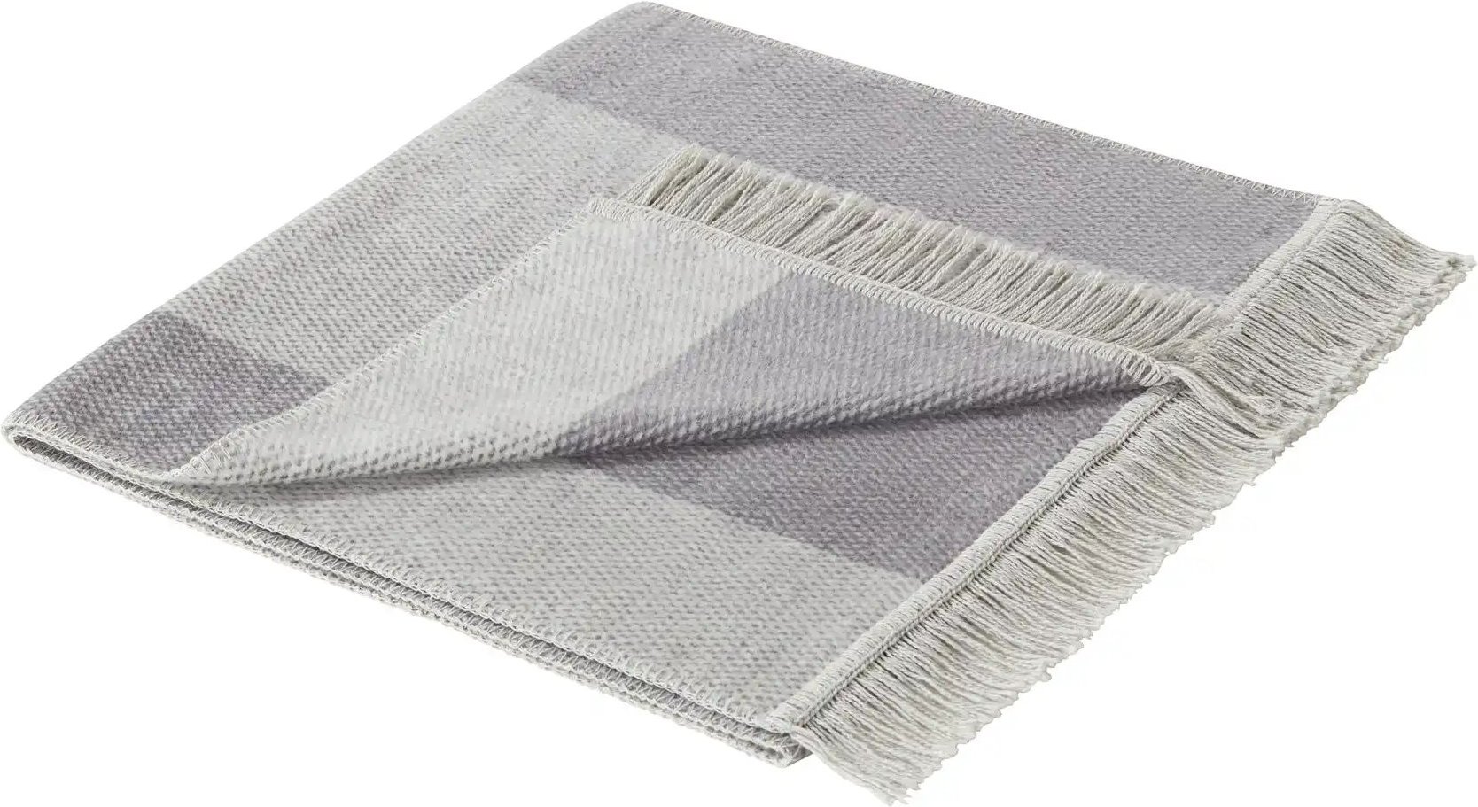 como Sesselläufer Uni ¦ grau ¦ Maße (cm): B: 50 Dekokissen & Decken > Tagesdecken & Bettüberwürfe - Höffner