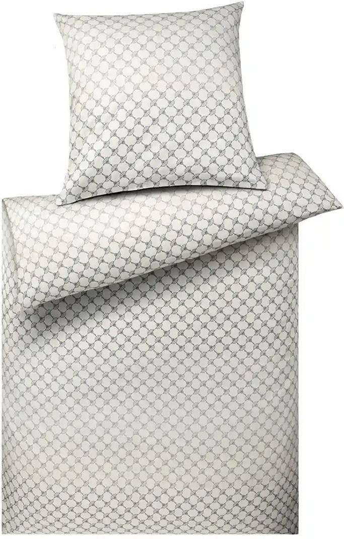 JOOP! Mako Satin Bettwäsche Cornflower Gleam ¦ grau ¦ Maße (cm): B: 135 Bettwaren > Bettwäsche > Bettwäsche ganzjährig ...