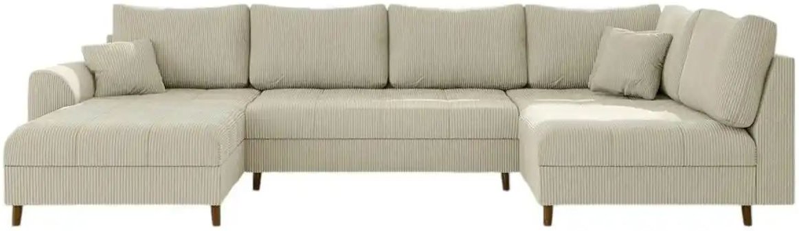 Wohnlandschaft Maya ¦ beige ¦ Maße (cm): B: 310 H: 81 Polstermöbel > Sofas > Wohnlandschaften - Höffner