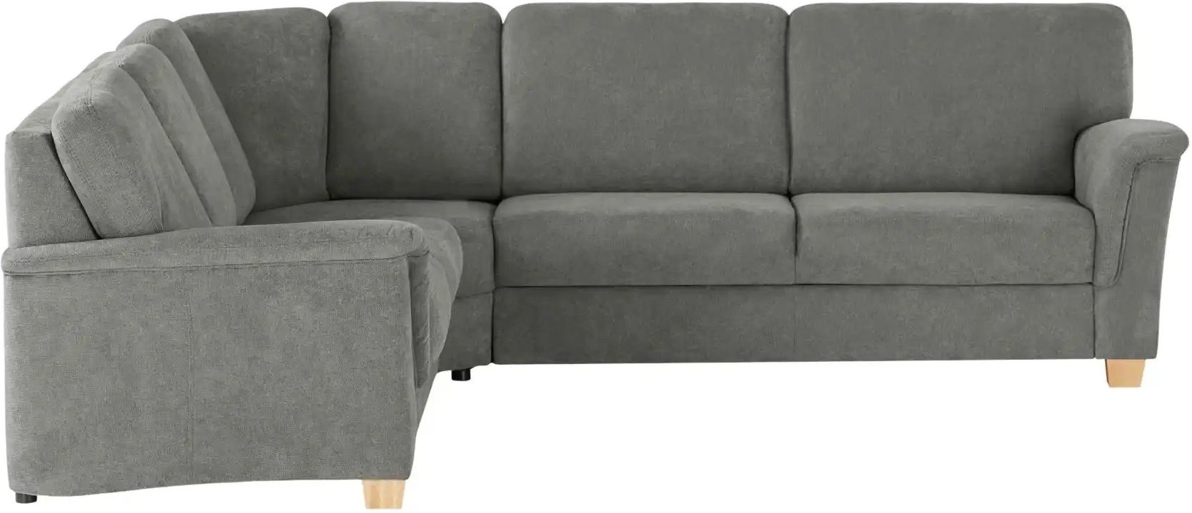 smart Ecksofa Valencia ¦ grau ¦ Maße (cm): B: 272 H: 90 T: 242.0 Polstermöbel > Sofas > Ecksofas - Höffner