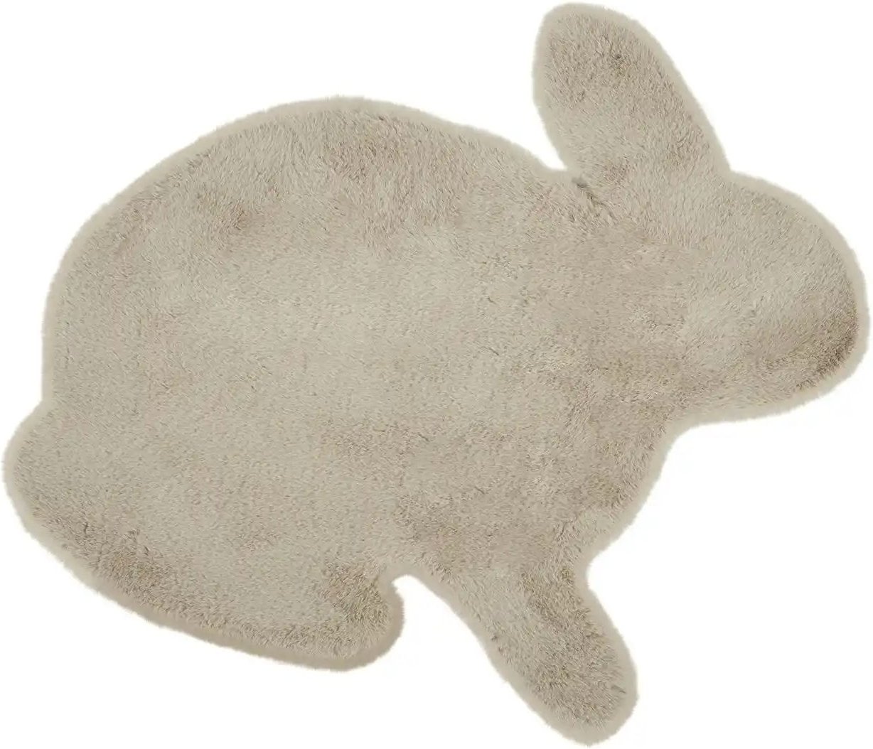 Kinderteppich Kaninchen ¦ braun ¦ Synthetische Fasern ¦ Maße (cm): B: 70 Teppiche > Felle > Kunstfelle - Höffner