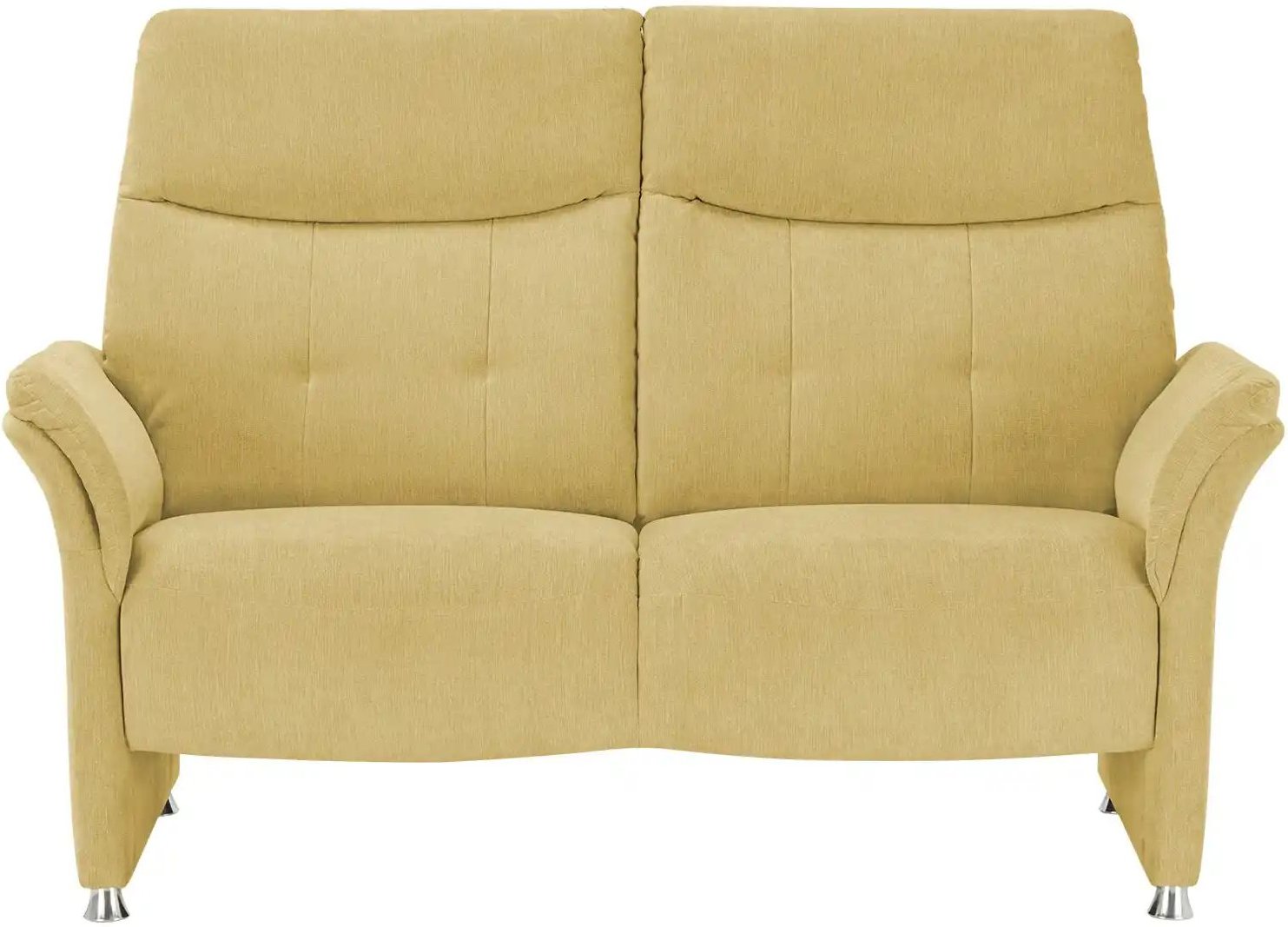 Polstermöbel Oelsa Sofa Madrid ¦ gelb ¦ Maße (cm): B: 160 H: 110 T: 90.0 Polstermöbel > Sofas > 2-Sitzer - Höffner