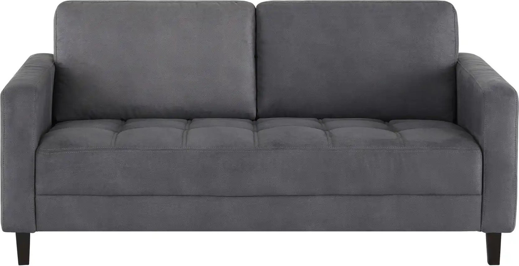 smart Einzelsofa Geradine ¦ grau ¦ Maße (cm): B: 178 H: 83 T: 91.0 Polstermöbel > Sofas > 2-Sitzer - Höffner