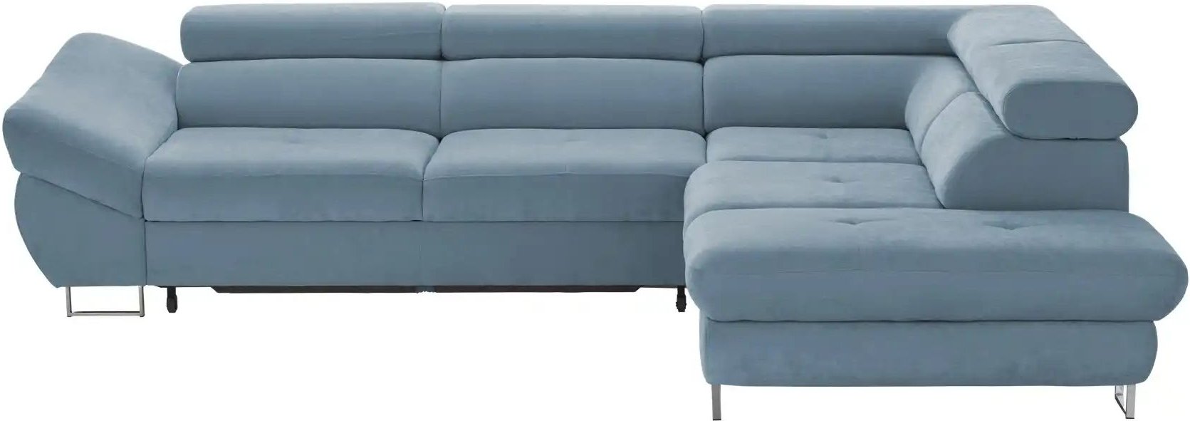 switch Ecksofa Fabio ¦ blau ¦ Maße (cm): B: 280 H: 69 T: 235.0 Polstermöbel > Sofas > Ecksofas - Höffner