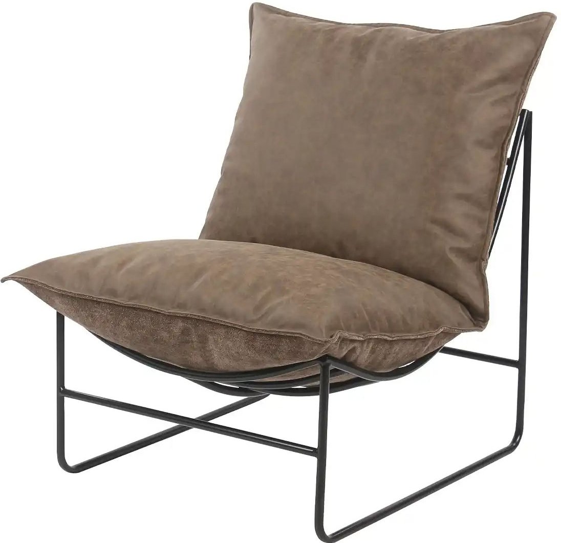 Sessel Queena ¦ braun ¦ Maße (cm): B: 72 H: 84 T: 90.0 Polstermöbel > Sessel > Ledersessel - Höffner