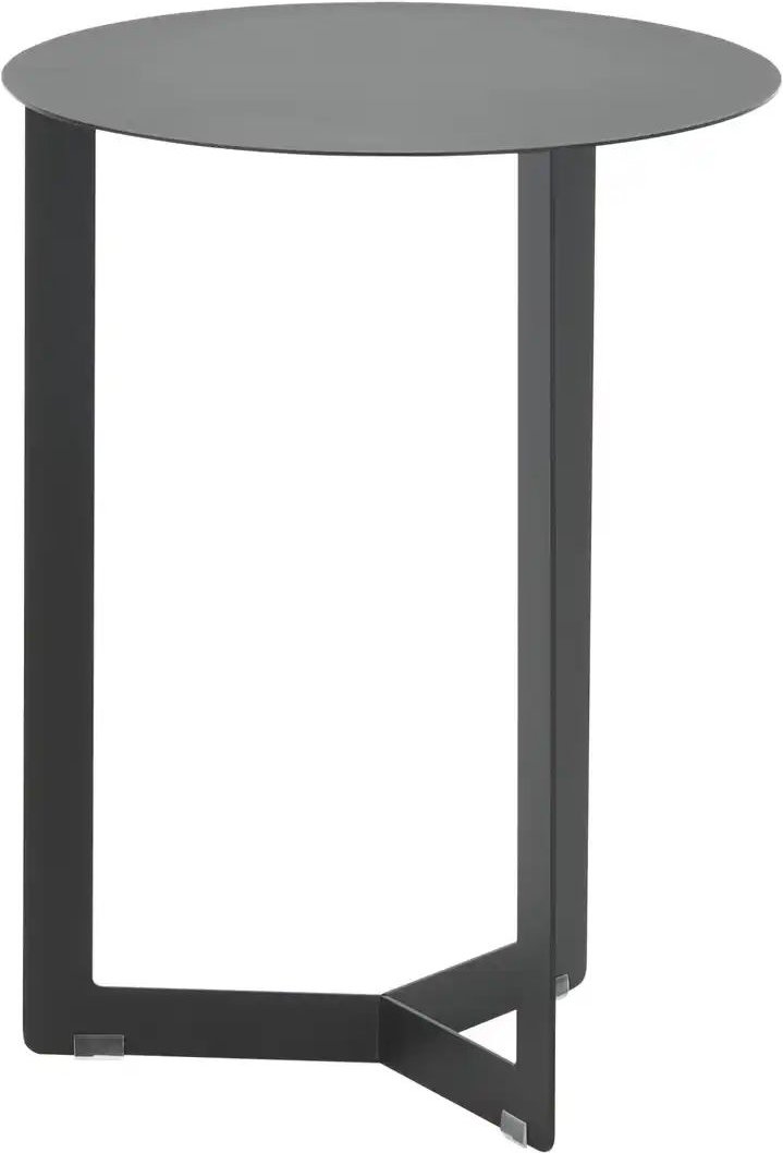 Love it Beistelltisch  Palmaria ¦ schwarz ¦ Maße (cm): H: 50  Ø: 38 Tische > Beistelltische > Beistelltische ohne Rollen...