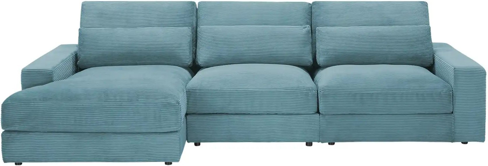Ecksofa Branna ¦ türkis/petrol ¦ Maße (cm): B: 322 H: 88 T: 164.0 Polstermöbel > Sofas > Modulsofas - Höffner