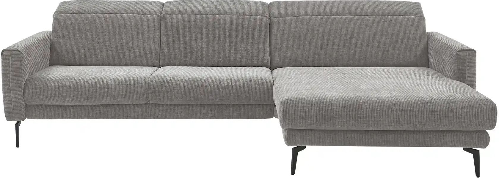 meinSofa Ecksofa Katja ¦ grau ¦ Maße (cm): B: 305 H: 83 T: 191.0 Polstermöbel > Sofas > Ecksofas - Höffner