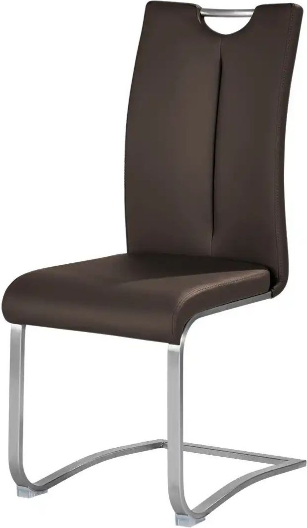 uno Freischwinger mit Griff Vota ¦ braun ¦ Maße (cm): B: 45 H: 102 T: 58.0 Stühle > Schwingstühle - Höffner