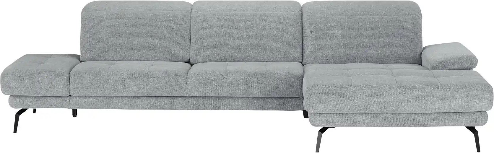 Lounge Collection Ecksofa Tessa ¦ grau ¦ Maße (cm): B: 328 T: 222.0 Polstermöbel > Sofas > Ecksofas - Höffner