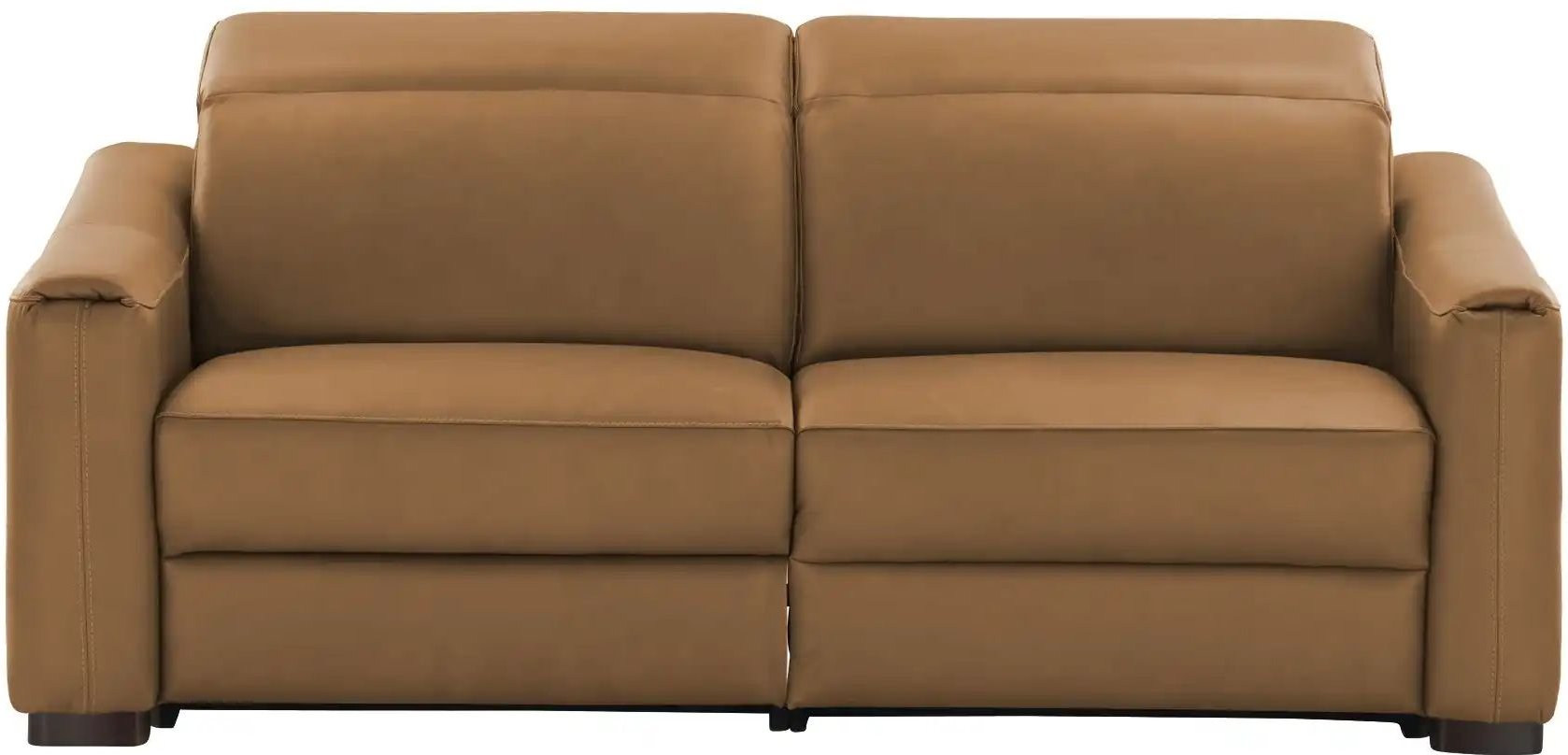 Ravensberger Werkstätten Einzelsofa Echtlederbezug Corby ¦ braun ¦ Maße (cm): B: 196 H: 102 T: 107.0 Polstermöbel > Sofa...