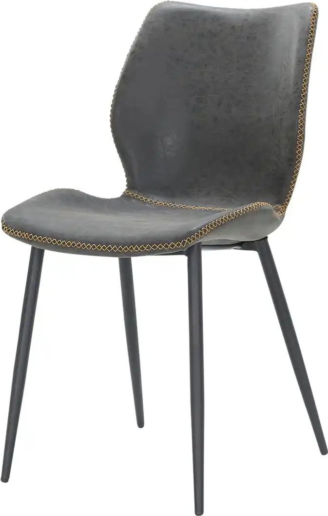 Stuhl Silas ¦ schwarz ¦ Maße (cm): B: 45,5 H: 85,5 T: 54.0 Stühle > Polsterstühle - Höffner