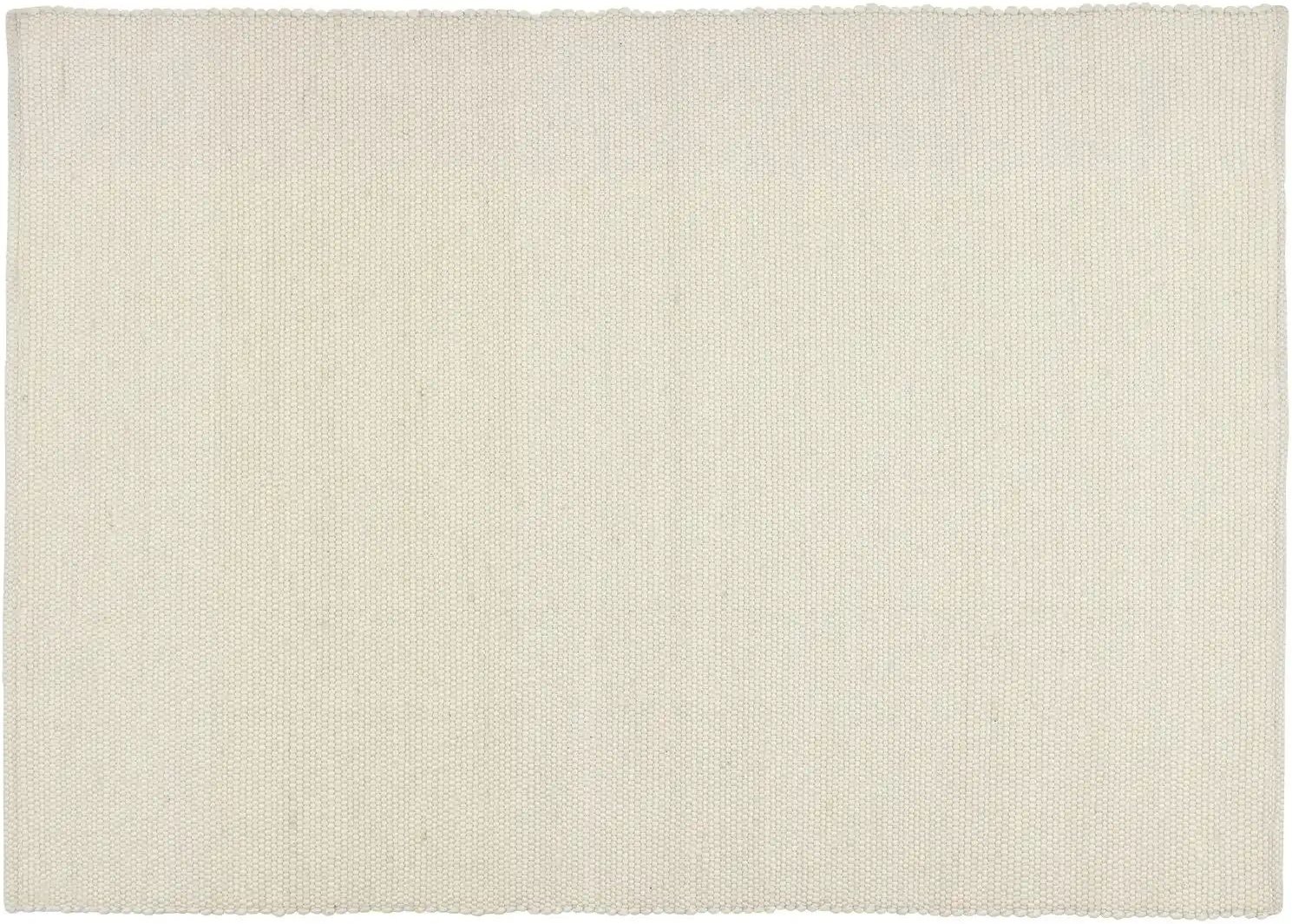 Handweber Rosenheim ¦ weiß ¦ Wolle ¦ Maße (cm): B: 120 Teppiche > Naturteppiche - Höffner