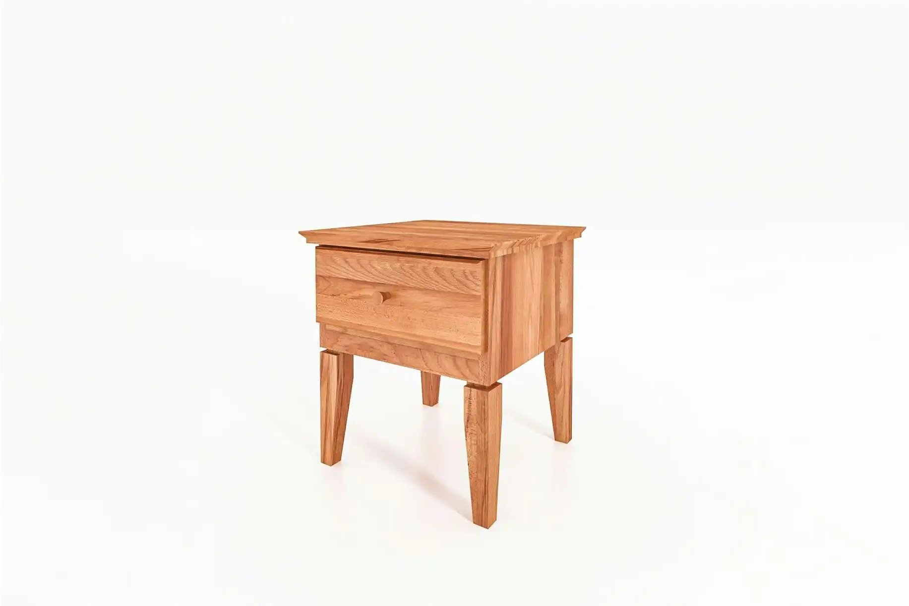 Thumbnail - Nachttisch mit 1 Schub ¦ holzfarben ¦ Maße (cm): B: 46 H: 50 Tische > Nachttische - Höffner