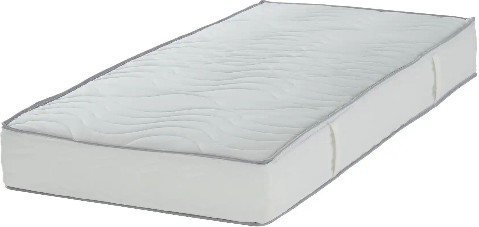 Sungarden Mircopoket-Taschenfederkernmatratze T1010 Turin ¦ weiß ¦ Maße (cm): B: 140 H: 22 Matratzen & Zubehör > Matrat...