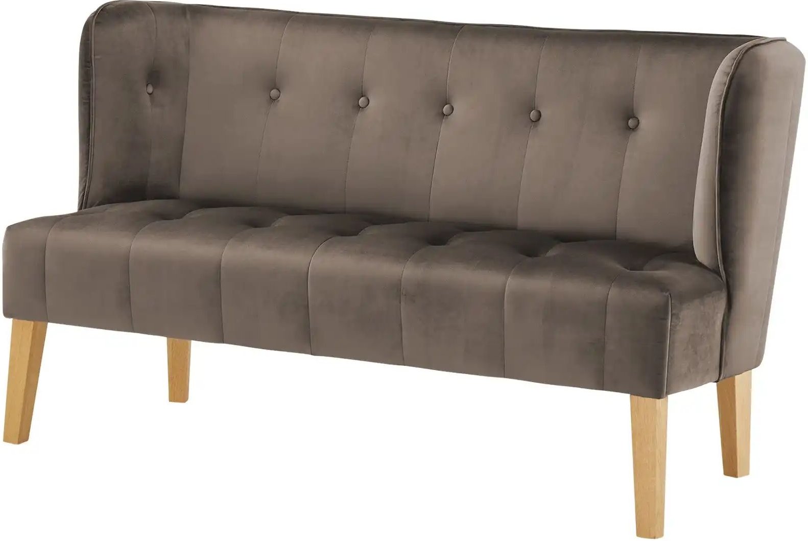 switch Küchensofa Bella ¦ braun ¦ Maße (cm): B: 158 H: 90 T: 72.0 Bänke > Einzelbänke - Höffner
