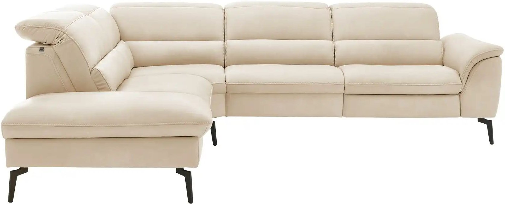 Hukla Ecksofa Luisa ¦ beige ¦ Maße (cm): B: 298 H: 106 T: 258.0 Polstermöbel > Sofas > Ecksofas - Höffner