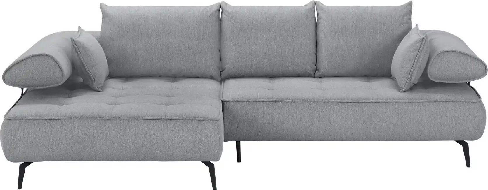 switch Ecksofa Seledo ¦ grau ¦ Maße (cm): B: 284 H: 88 T: 193.0 Polstermöbel > Sofas > Ecksofas - Höffner