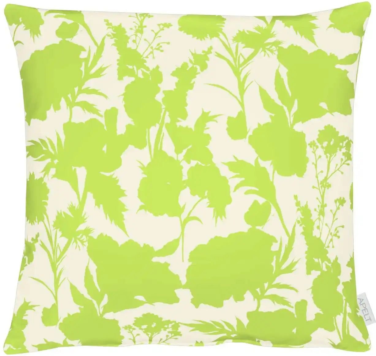 Apelt Kissen ¦ grün ¦ Maße (cm): B: 48 H: 10 Dekokissen & Decken > Kissen > Dekokissen - Höffner