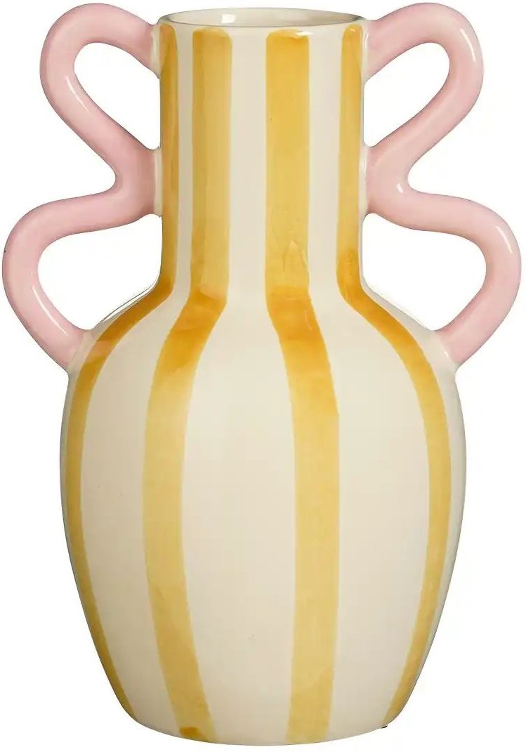 Vase ¦ orange ¦ Keramik ¦ Maße (cm): B: 20,5 H: 28,5 T: 16.0 Accessoires > Vasen - Höffner