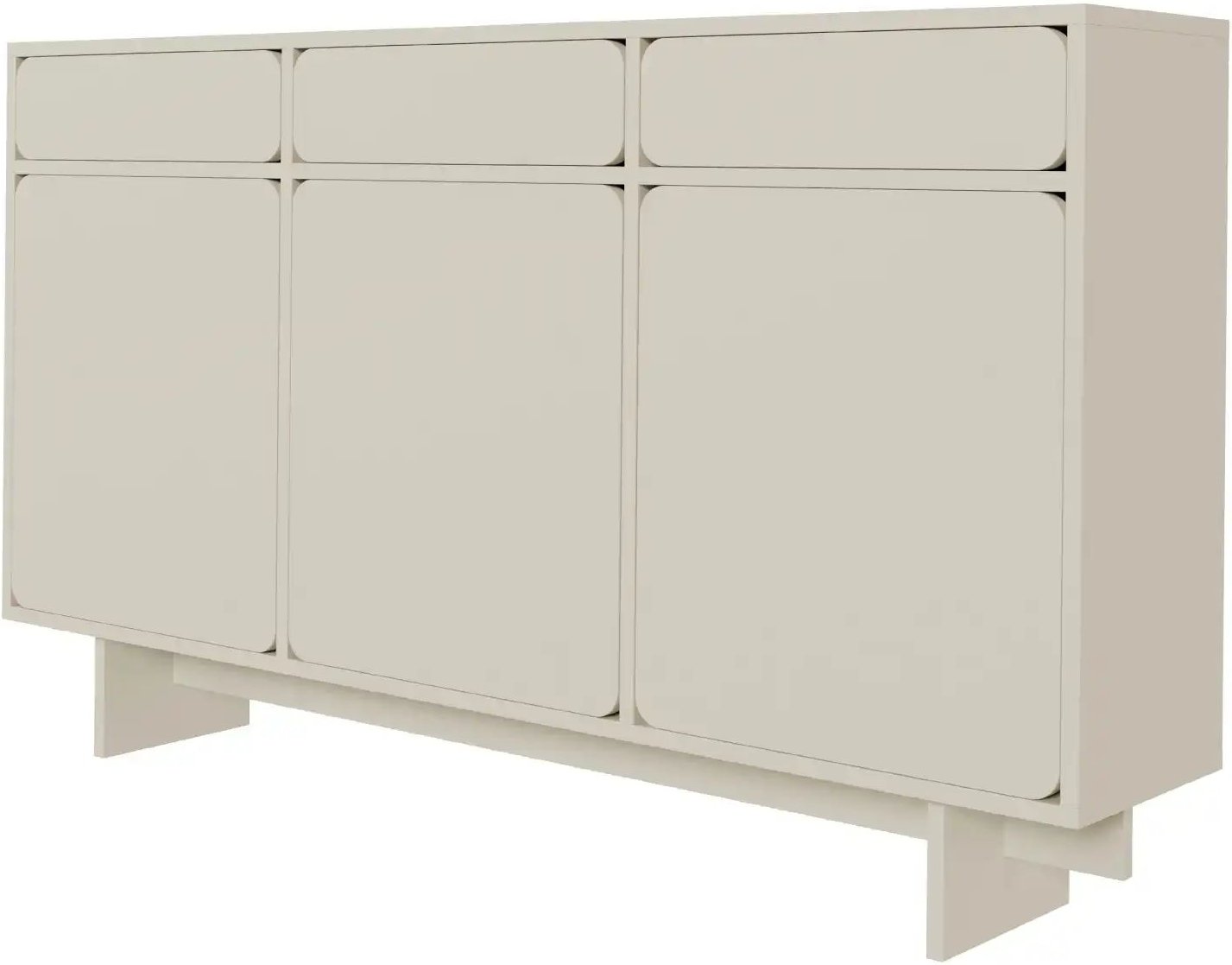 Selsey Sideboard Wuwu ¦ beige ¦ Maße (cm): B: 150,4 H: 88 T: 35.0 Kommoden & Sideboards > Sideboards - Höffner