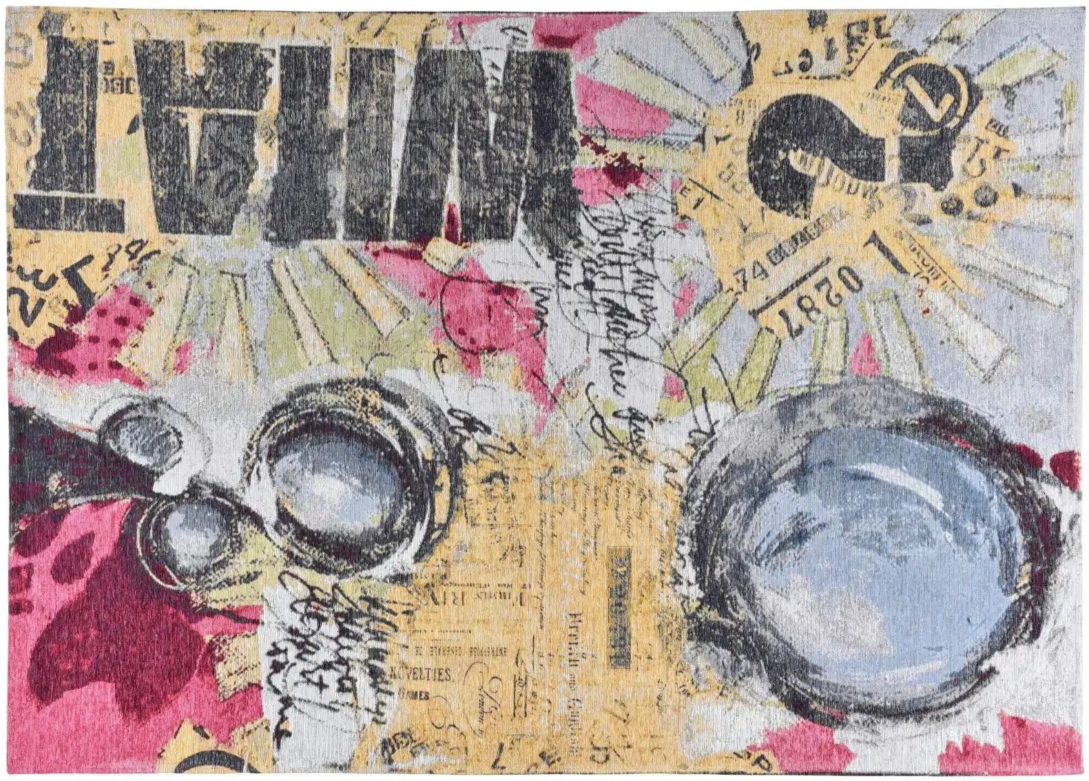 Thumbnail - Gino Falcone Teppich Cosima ¦ mehrfarbig ¦ Synthetische Fasern ¦ Maße (cm): B: 130 H: 0,3 Teppiche > Wohnteppiche - Höf...