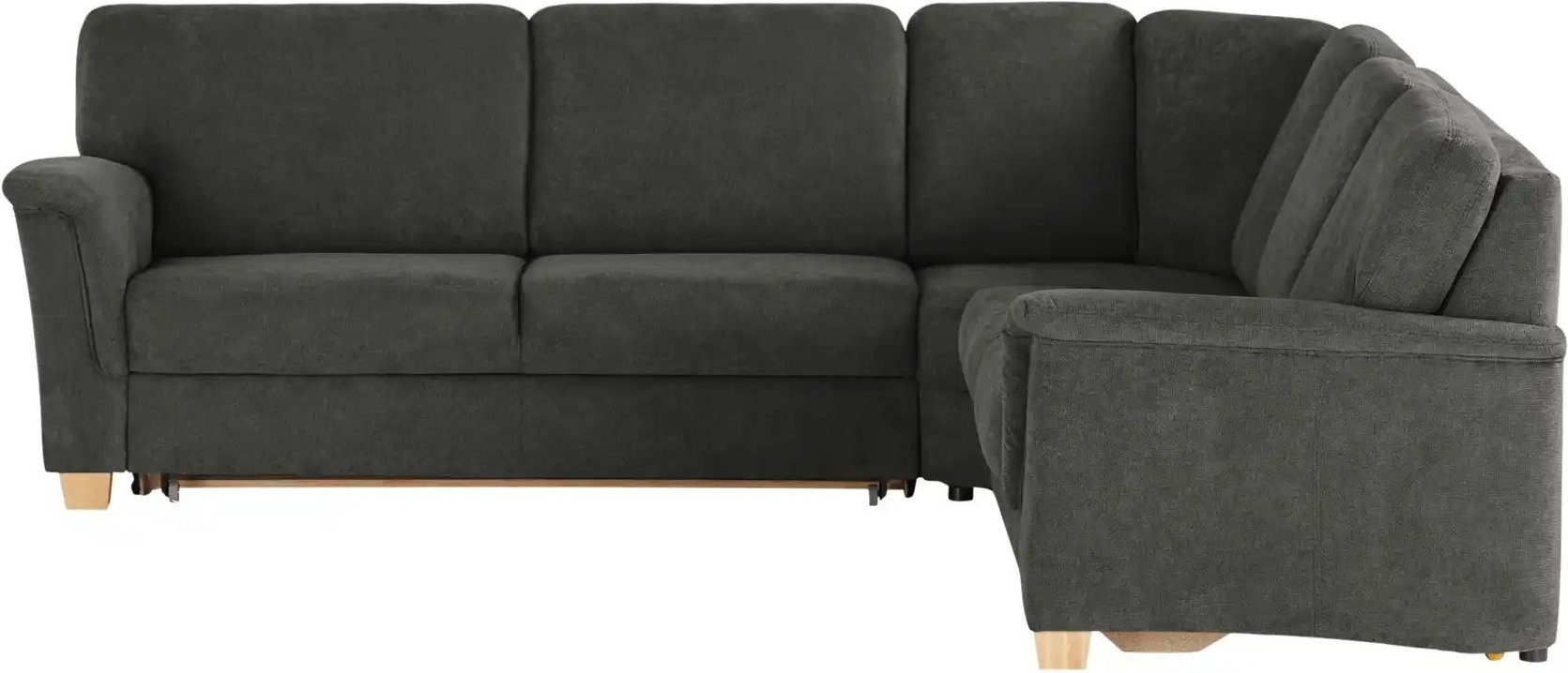 smart Ecksofa Valencia ¦ schwarz ¦ Maße (cm): B: 272 H: 90 T: 242.0 Polstermöbel > Sofas > Ecksofas - Höffner