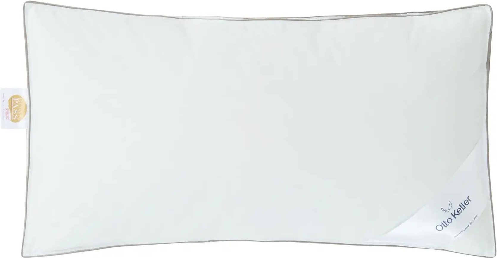 Otto Keller 3-Kammer-Kopfkissen Nina ¦ weiß ¦ Maße (cm): B: 40 Bettwaren > Kopfkissen > Feste Kopfkissen - Höffner