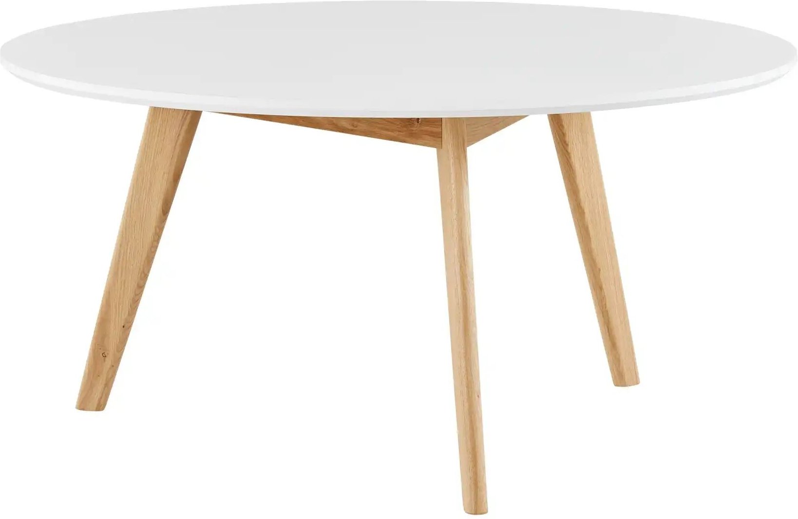 Thumbnail - Couchtisch Gera ¦ weiß ¦ Maße (cm): H: 45 Ø: 90 Tische > Couchtische > Couchtische rund - Höffner