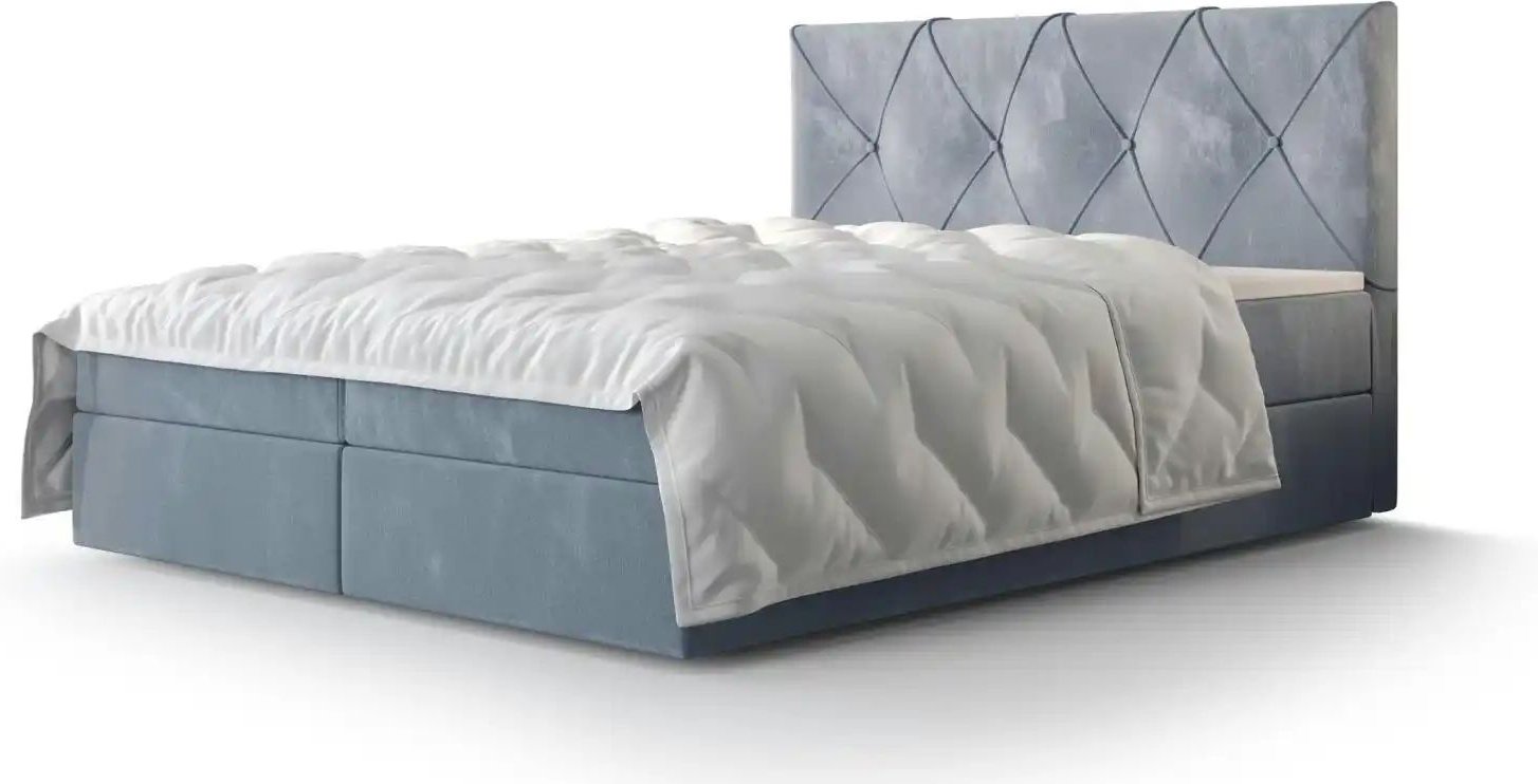 Thumbnail - Boxbett mit Stauraum Altea ¦ blau ¦ Maße (cm): B: 180 H: 102 Betten > Komfortbetten - Höffner