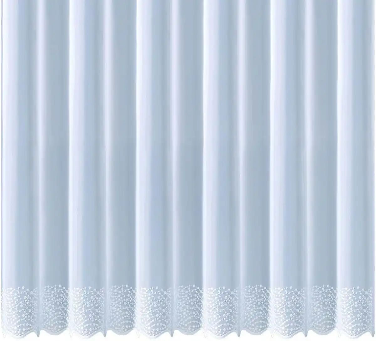 Weckbrodt Stickereistore ¦ weiß ¦ Synthetik ¦ Maße (cm): B: 300 H: 1 Gardinen & Rollos > Gardinen & Vorhänge > Schiebe...