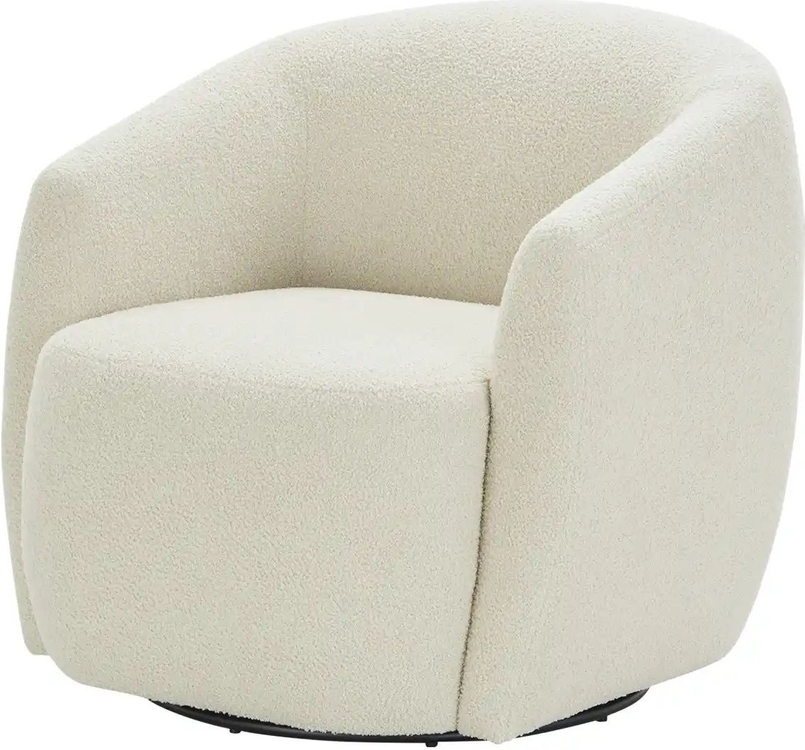 SOHO Sessel  Gela ¦ creme ¦ Maße (cm): B: 85 H: 76 T: 82.0 Polstermöbel > Sessel > Polstersessel - Höffner