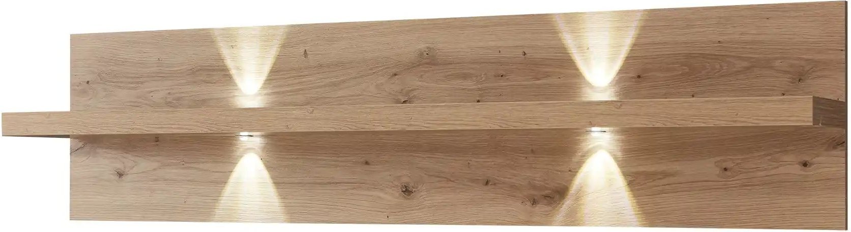 uno Wandboard Gigant ¦ holzfarben ¦ Maße (cm): B: 133 H: 32 T: 20.0 Regale > Wandboards - Höffner
