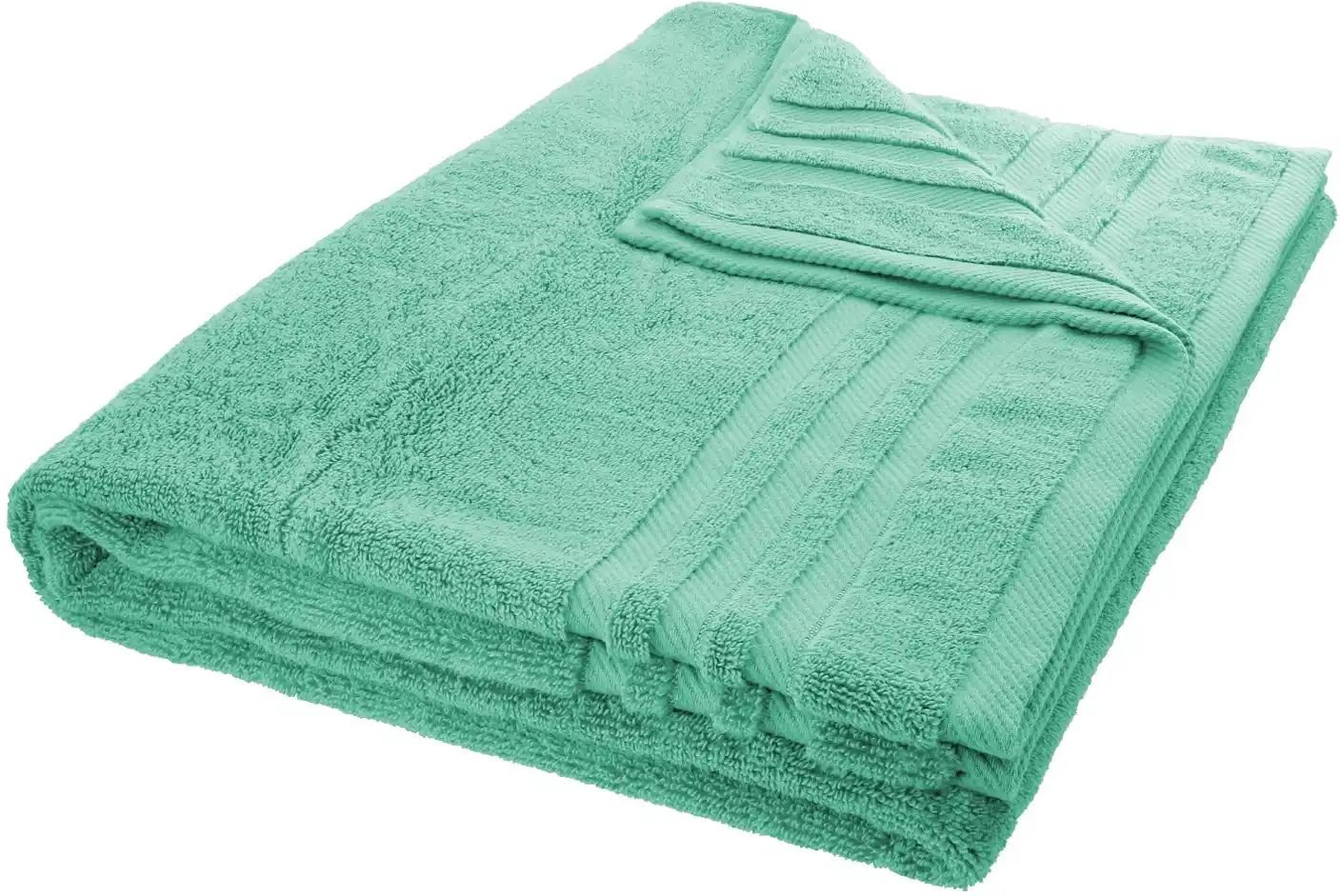 Thumbnail - como Badetuch Soft Cotton ¦ türkis/petrol ¦ Maße (cm): B: 100 Badtextilien > Handtücher & Badetücher > Handtücher - Höf...