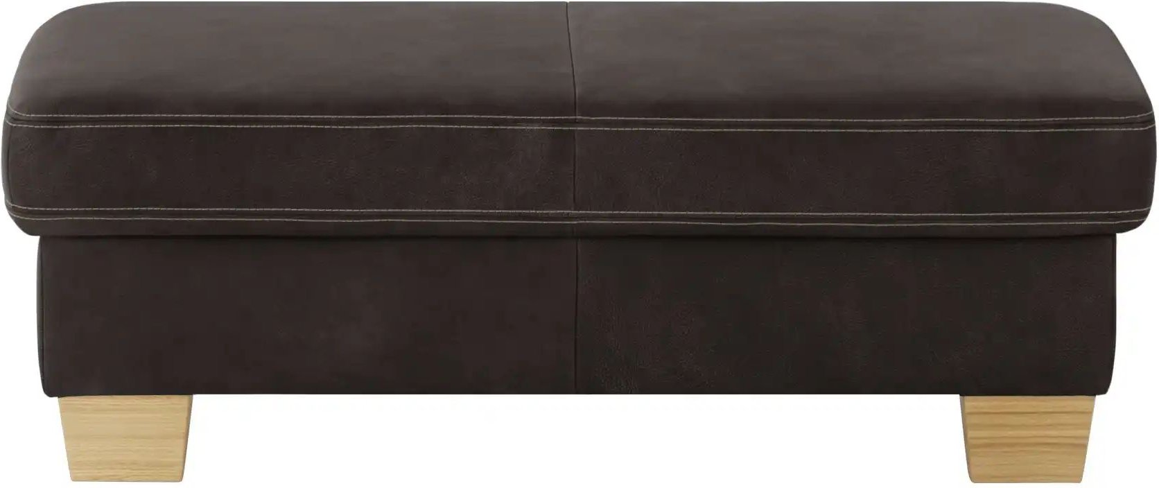 meinSofa XXL-Hocker Samu ¦ braun ¦ Maße (cm): B: 130 H: 45 T: 65.0 Polstermöbel > Polsterzubehör - Höffner