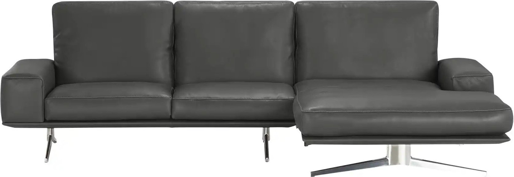 KOINOR Ecksofa Hiero ¦ grau ¦ Maße (cm): B: 298 H: 92 T: 91.0 Polstermöbel > Sofas > Ecksofas - Höffner