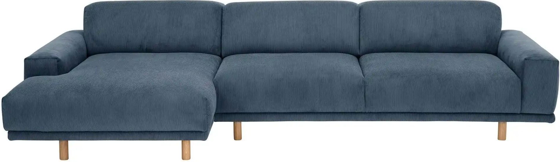 Thumbnail - Max Winzer Ecksofa Penelope ¦ blau ¦ Maße (cm): B: 283 H: 68 Polstermöbel > Sofas > Ecksofas - Höffner