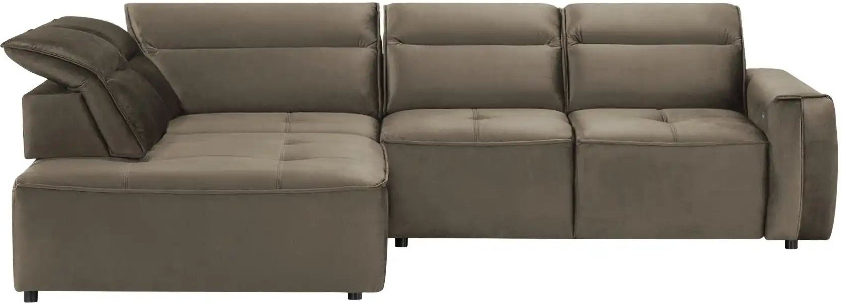 switch Ecksofa Colombo ¦ braun ¦ Maße (cm): B: 296 H: 103 T: 227.0 Polstermöbel > Sofas > Ecksofas - Höffner