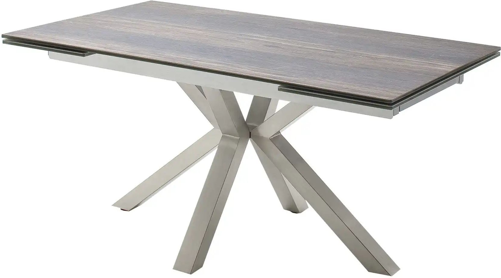 Jette Home Säulentisch Nora ¦ braun ¦ Maße (cm): B: 90 H: 76 Tische > Esstische > Esstische ausziehbar - Höffner