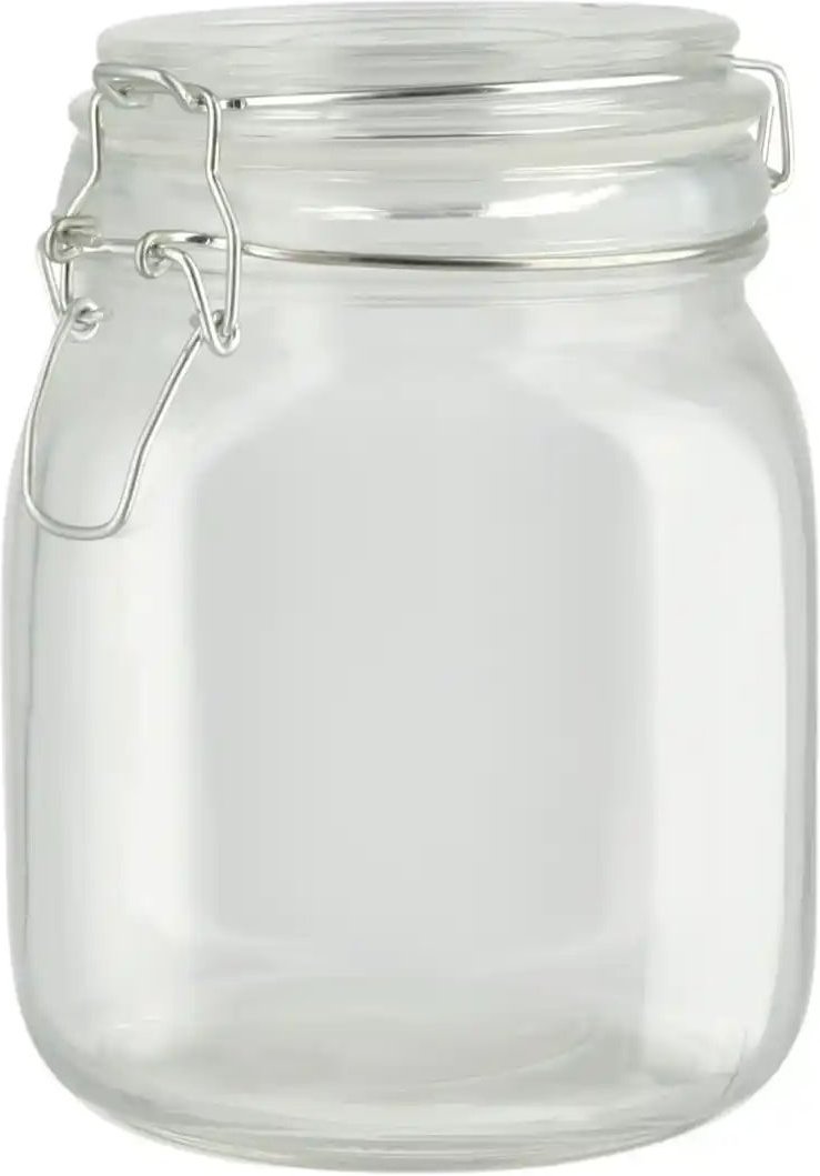 KHG Aufbewahrungsglas ¦ transparent/klar ¦ Maße (cm): H: 15 Ø: 11 Küchenzubehör & Helfer > Küchenhelfer - Höffner