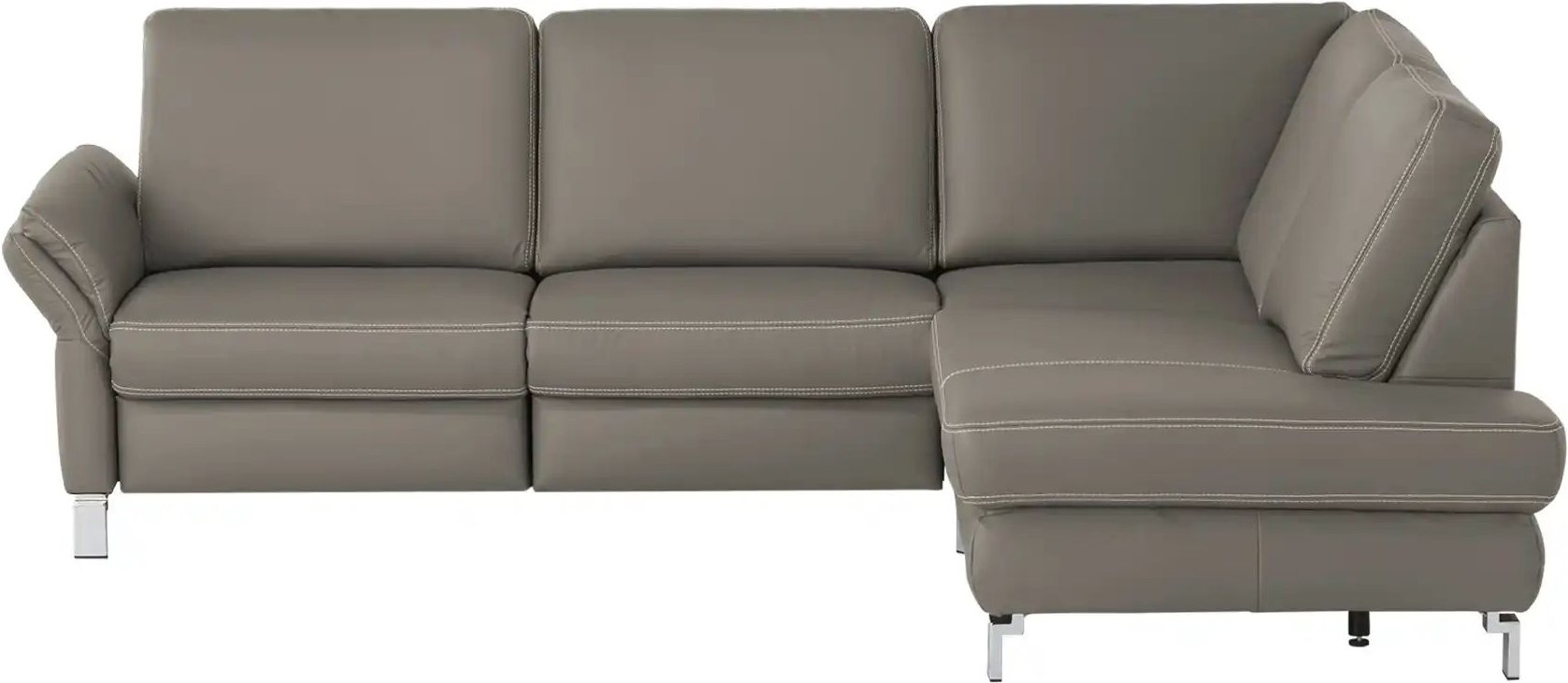 Thumbnail - medium Ecksofa Medium Plus ¦ grau ¦ Maße (cm): B: 265 H: 89 T: 200.0 Polstermöbel > Sofas > Ecksofas - Höffner