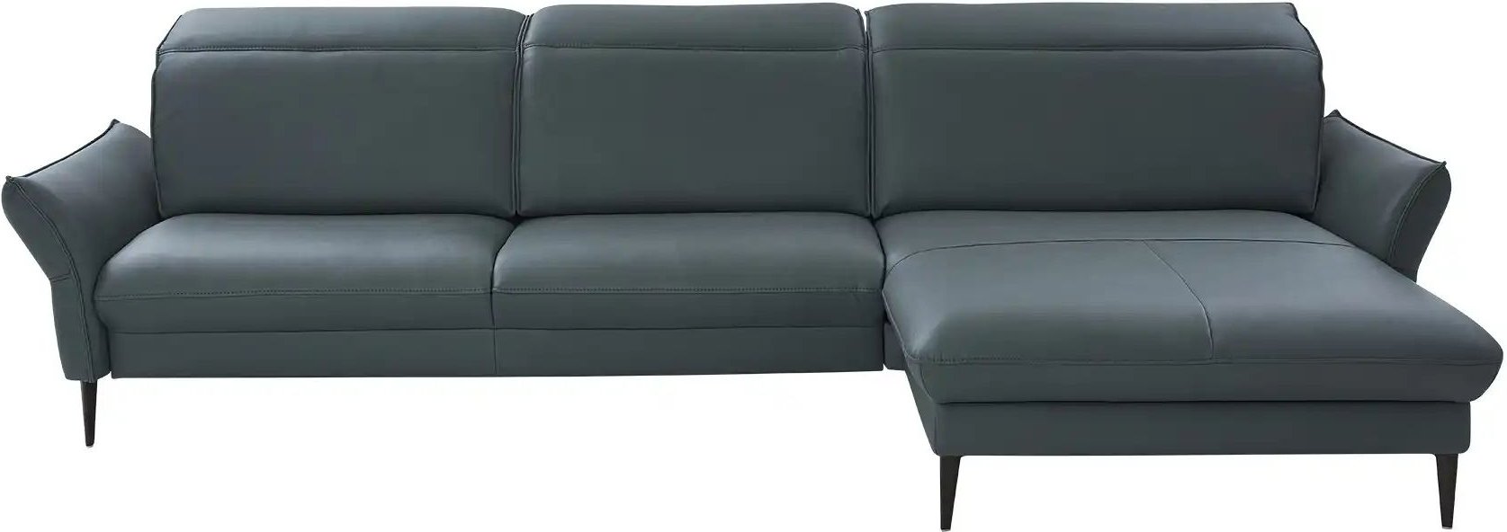 MONDO Ecksofa Mirum ¦ blau ¦ Maße (cm): B: 337 H: 88 T: 180.0 Polstermöbel > Sofas > Ecksofas - Höffner