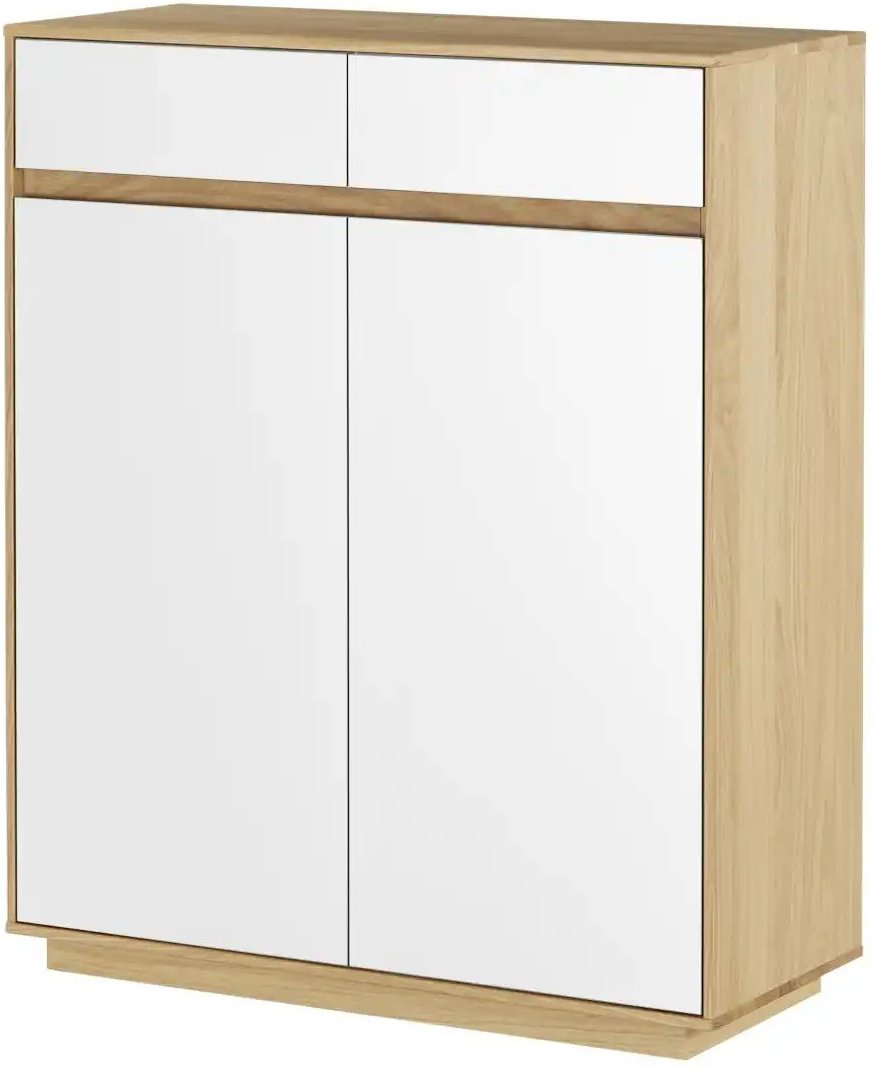 Schuhschrank Tiba ¦ weiß ¦ Maße (cm): B: 86 H: 103 T: 37.0 Garderoben & Kleiderstangen > Garderoben Schuhschränke - Höf...
