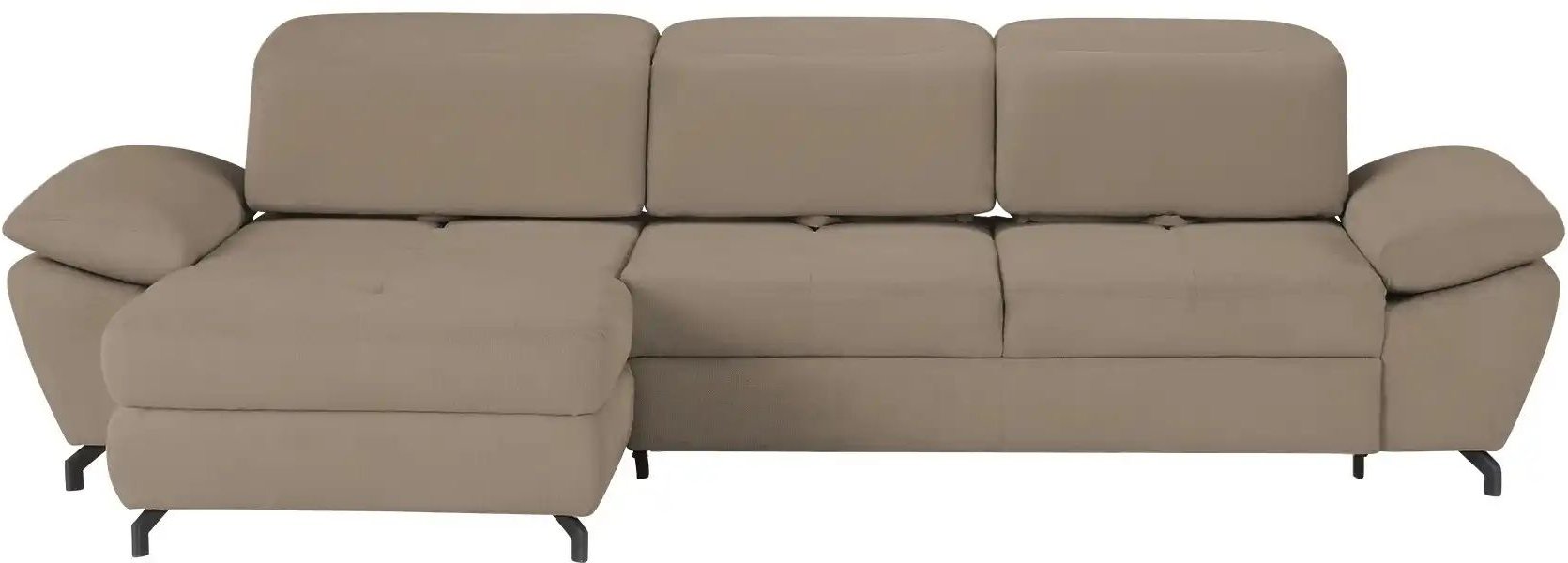 Thumbnail - switch Ecksofa Paolo ¦ braun ¦ Maße (cm): B: 292 H: 84 T: 192.0 Polstermöbel > Sofas > Ecksofas - Höffner