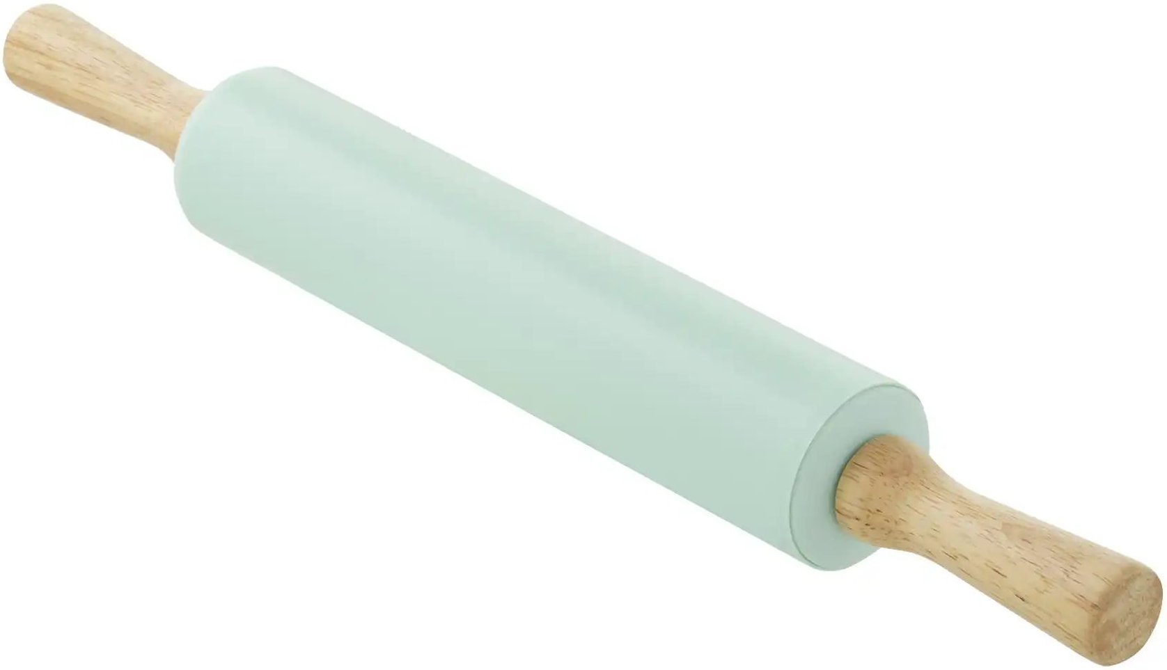 for friends Nudelholz ¦ grün ¦ Silikon,Bambus Ø: 5 Backen & Zubehör - Höffner