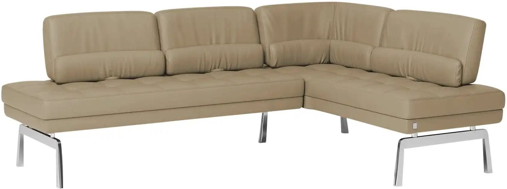 JOOP! Eckbank Leder Loft ¦ braun ¦ Maße (cm): B: 233 H: 87 T: 163.0 Bänke > Eckbänke - Höffner