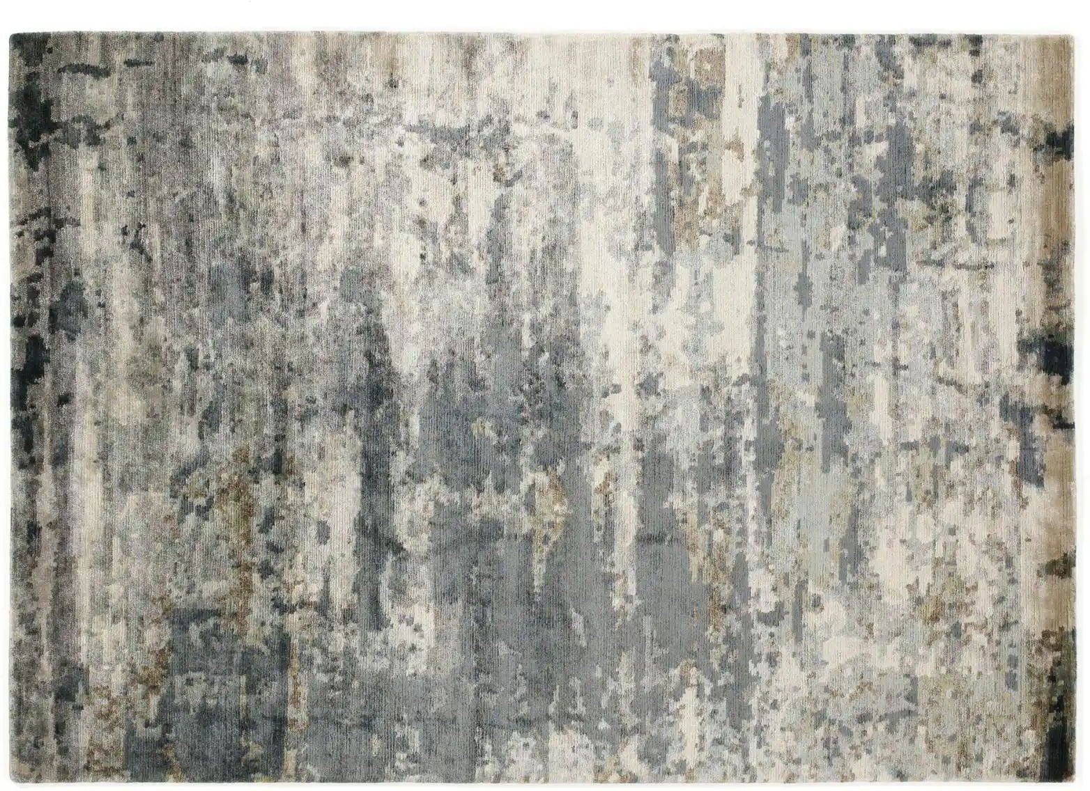 Musterring Teppich ¦ türkis/petrol ¦ Viskose ¦ Maße (cm): B: 70 H: 1,2 Teppiche > Wohnteppiche - Höffner